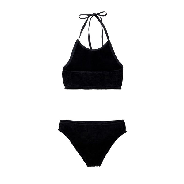 Black Polyamide Bikini