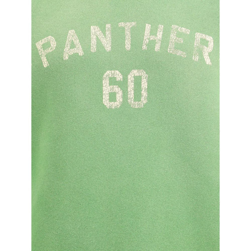 Green Cotton Sweatshirt