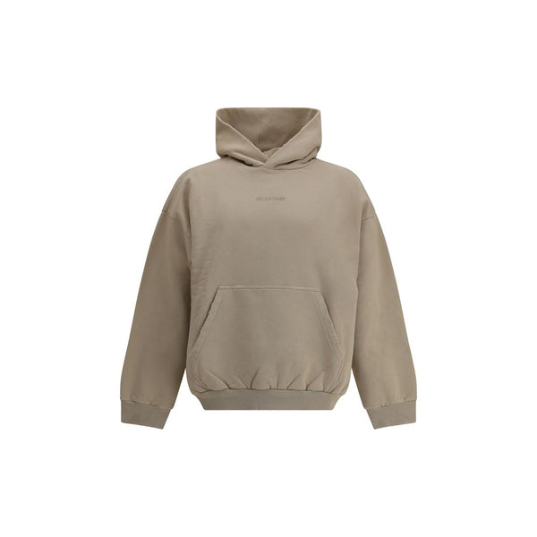 Beige Cotton Sweatshirt