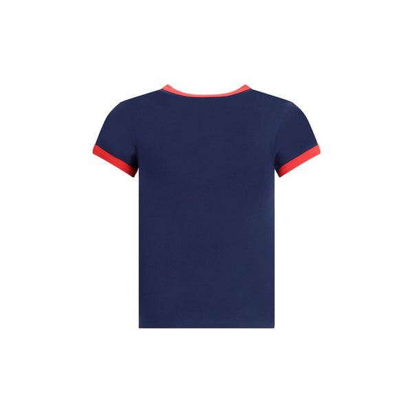 Blue Cotton T-Shirt