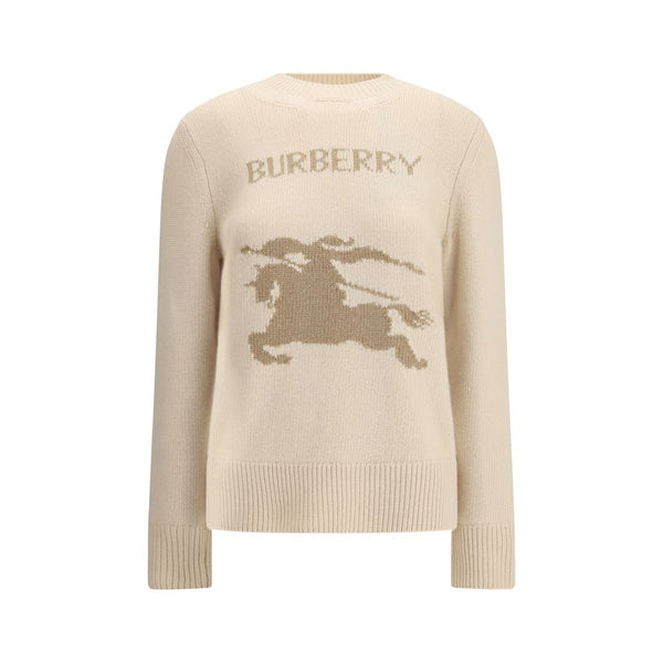 Beige Wool Cashmere Sweater