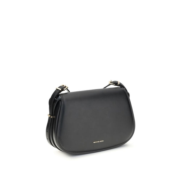 Black Calf Leather Bos Taurus Shoulder Bag