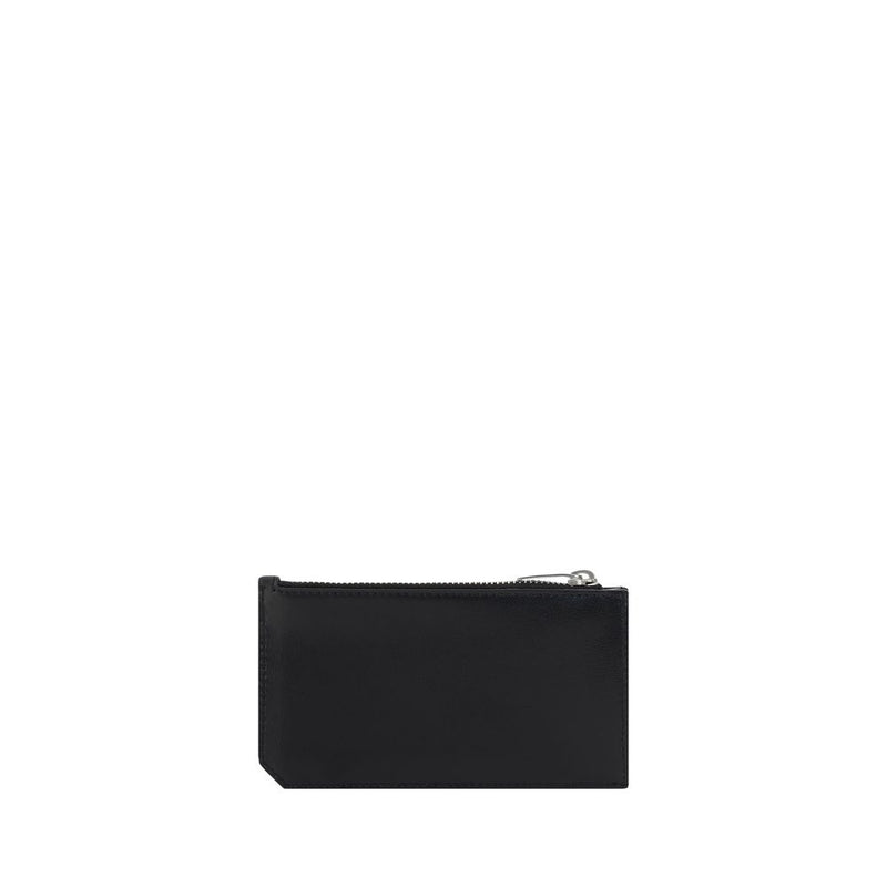 Black Calf Leather Bos Taurus Wallet