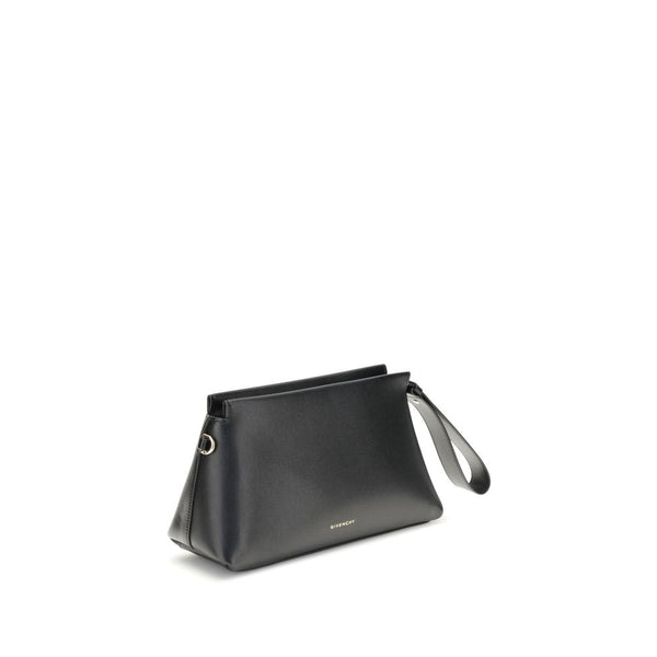Black Calf Leather Bos Taurus Clutch Bag
