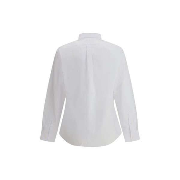 White Cotton Dress Shirt