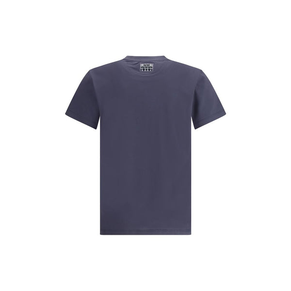 Blue Cotton T-Shirt