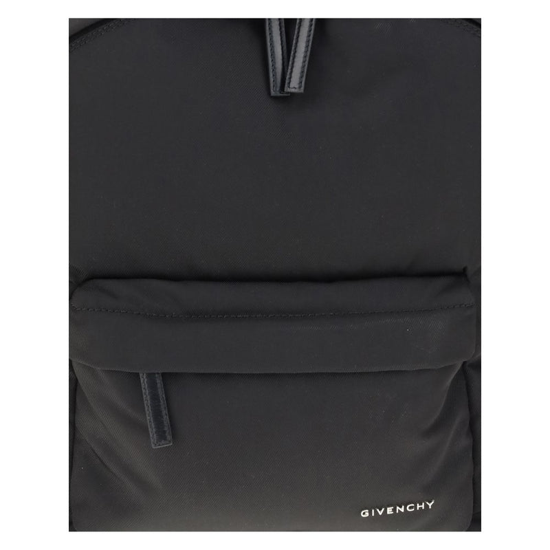 Black Polyamide Backpack
