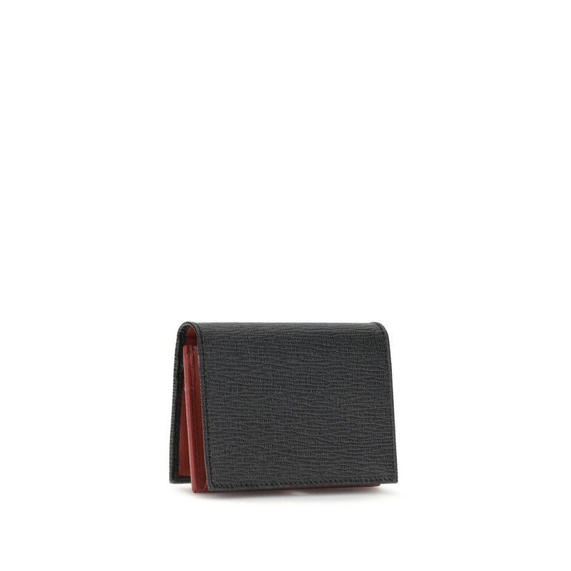 Black Leather Wallet