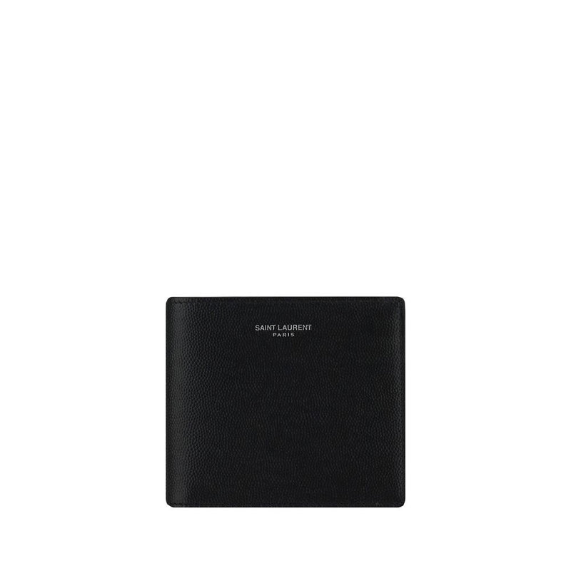 Black Calf Leather Bos Taurus Wallet