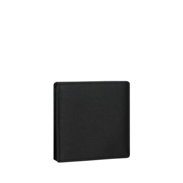 Black Calf Leather Bos Taurus Wallet