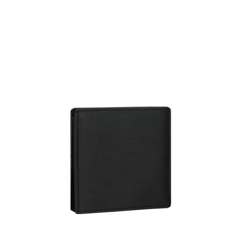 Black Calf Leather Bos Taurus Wallet