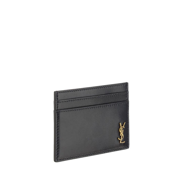 Black Calf Leather Bos Taurus Wallet