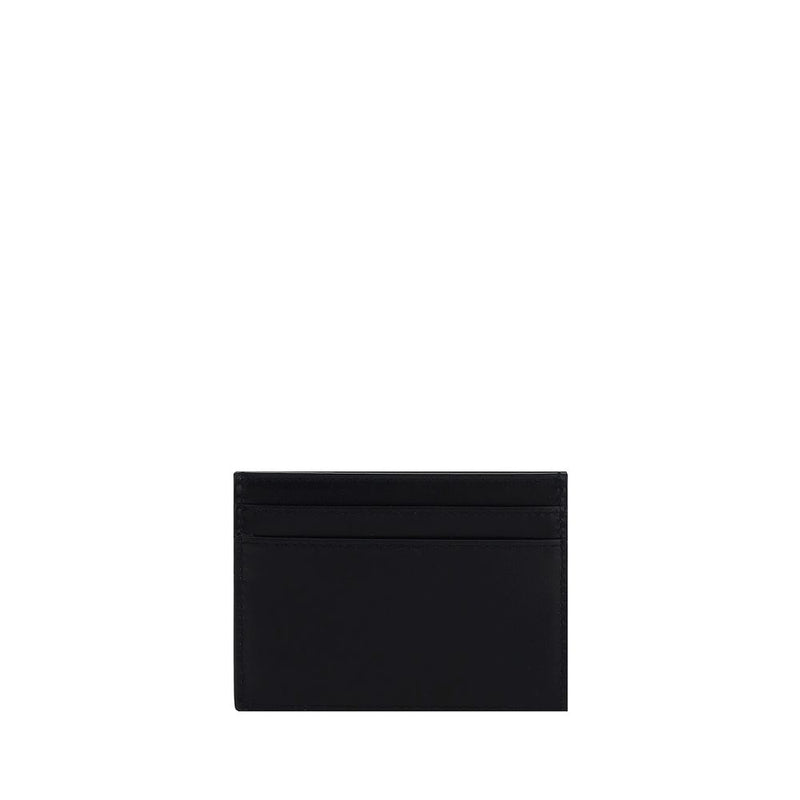 Black Calf Leather Bos Taurus Wallet