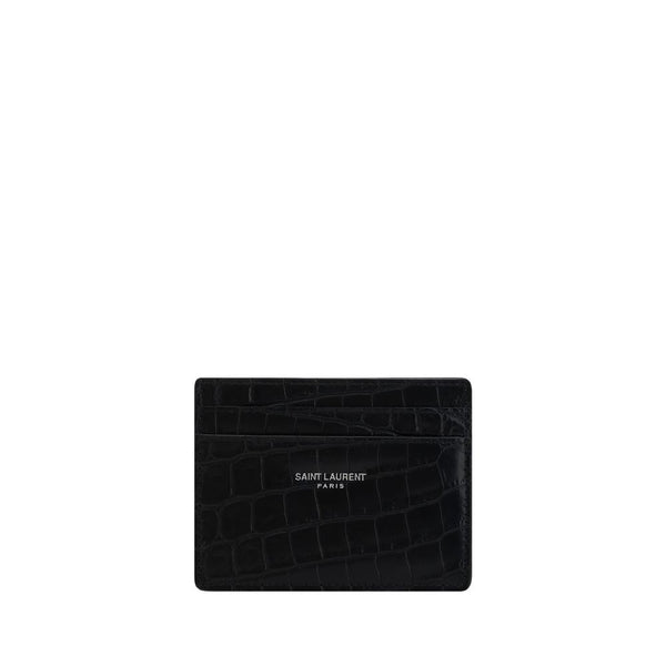 Black Calf Leather Bos Taurus Wallet