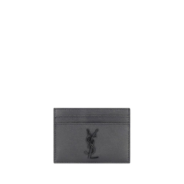 Gray Calf Leather Bos Taurus Wallet