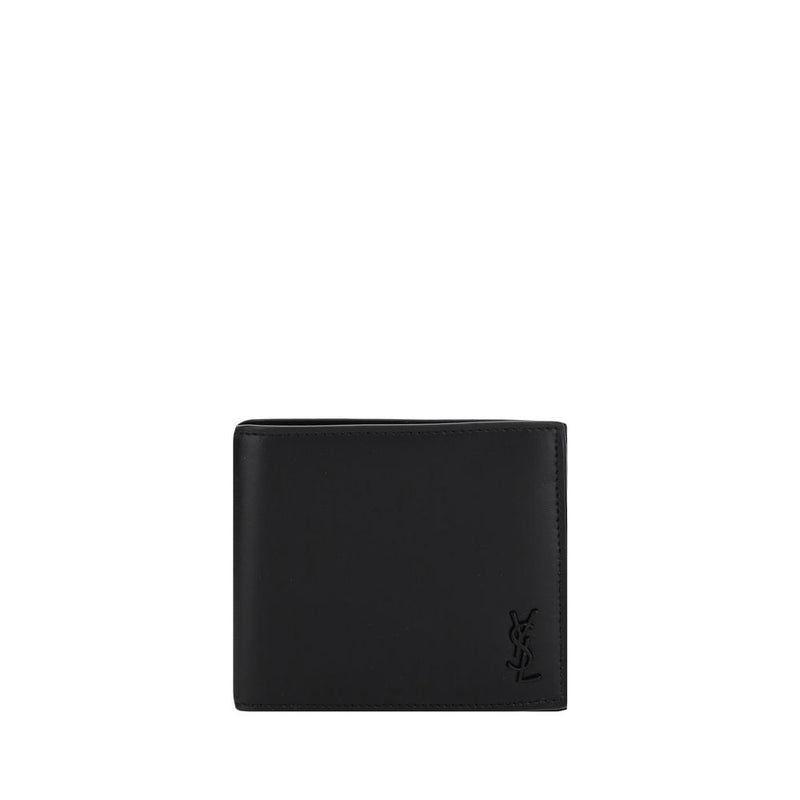 Black Calf Leather Bos Taurus Wallet