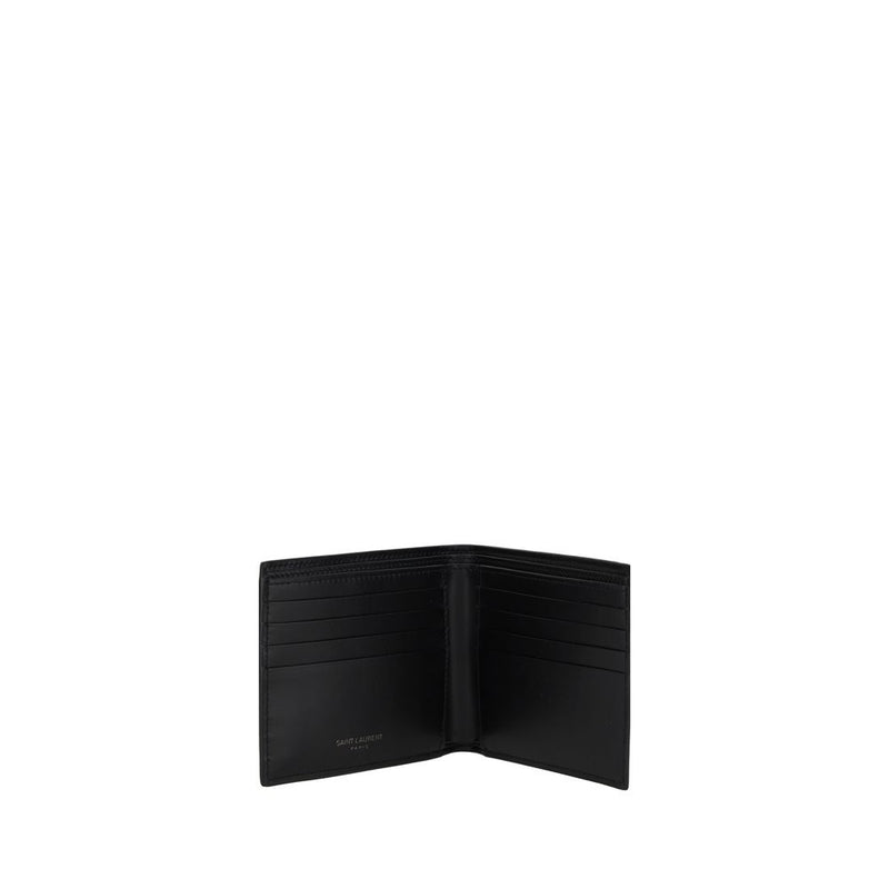 Black Calf Leather Bos Taurus Wallet