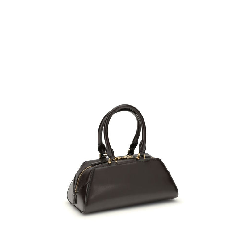 Brown Calf Leather Bos Taurus Handbag