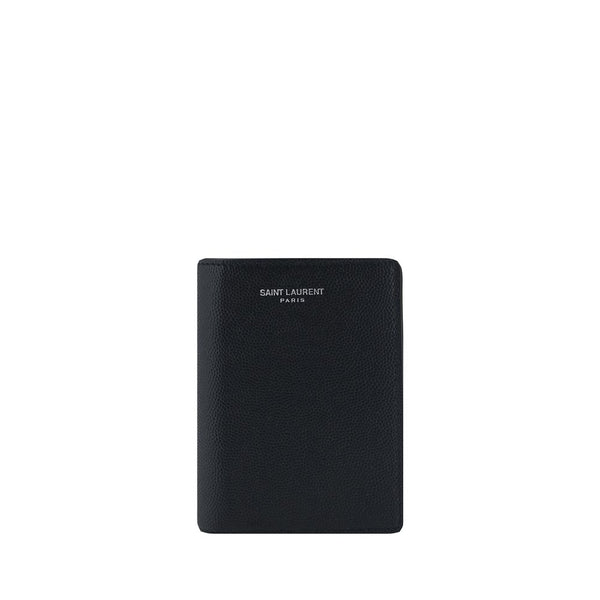 Black Calf Leather Bos Taurus Wallet