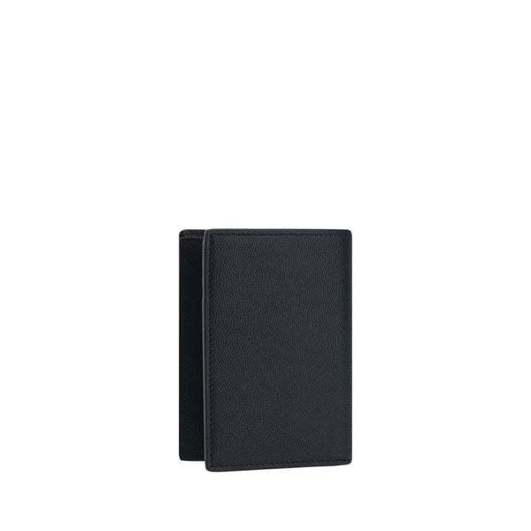 Black Calf Leather Bos Taurus Wallet