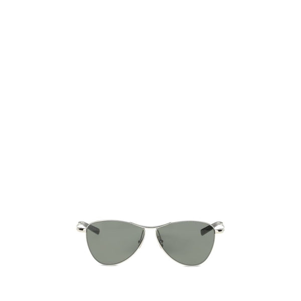Silver Metal Sunglasses