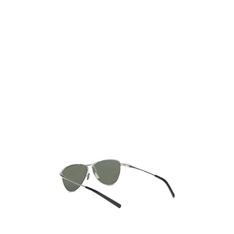 Silver Metal Sunglasses