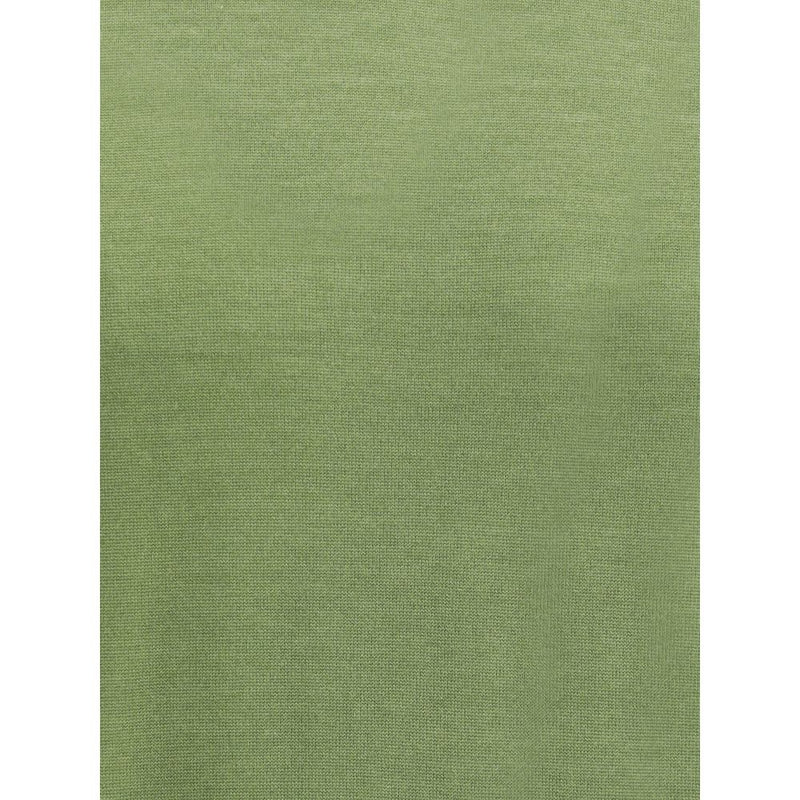 Green Wool Turtleneck