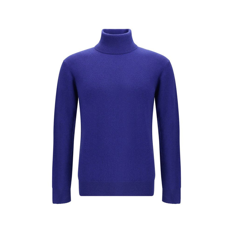 Blue Cashmere Cashmere Sweater