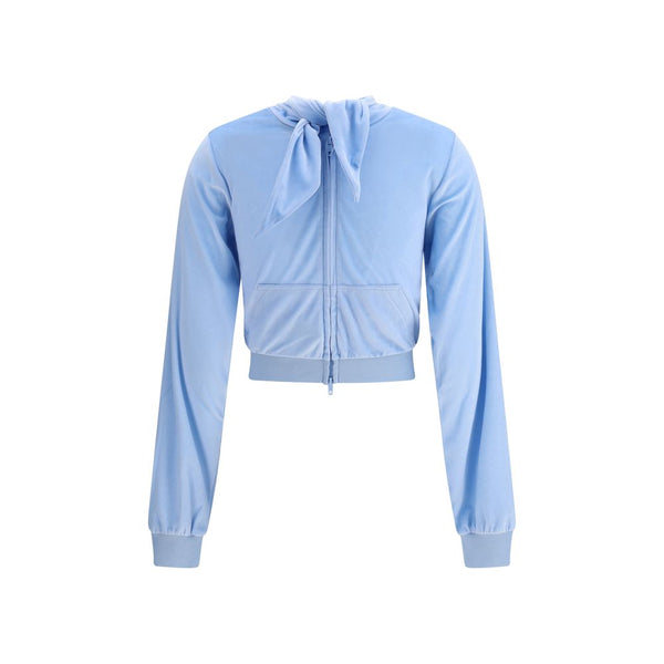 Light Blue Triacetate Top