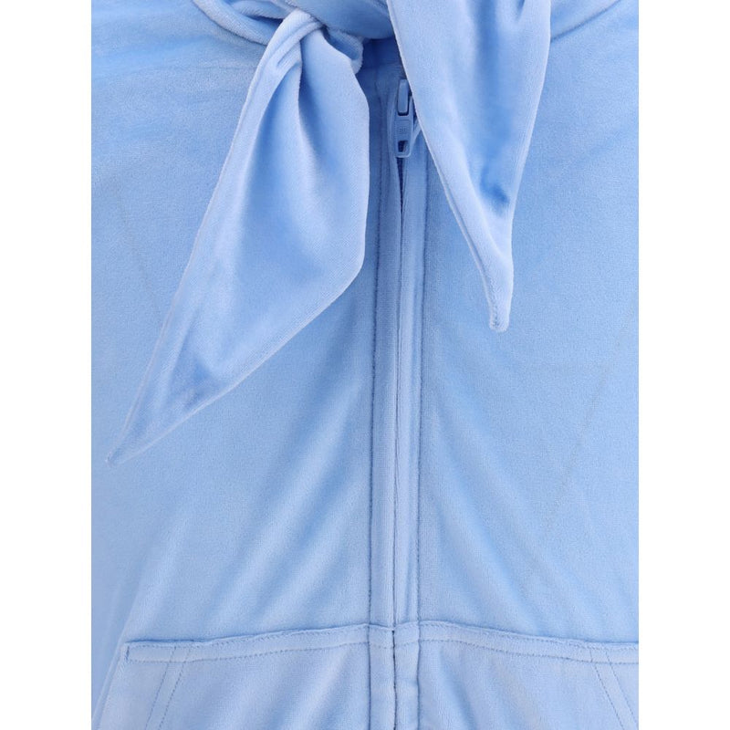 Light Blue Triacetate Top