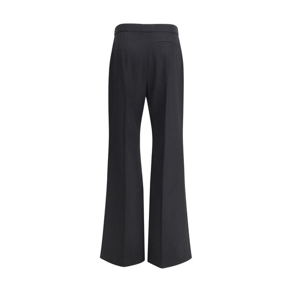 Black Wool Pants