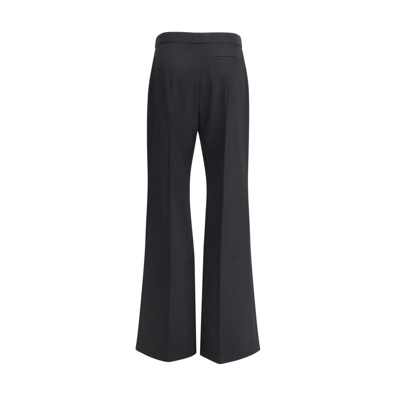 Black Wool Pants