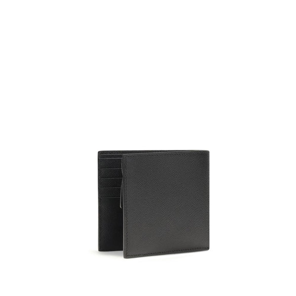 Black Calf Leather Bos Taurus Wallet