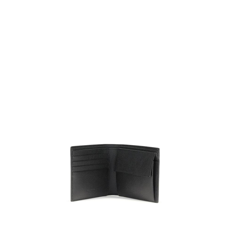 Black Calf Leather Bos Taurus Wallet