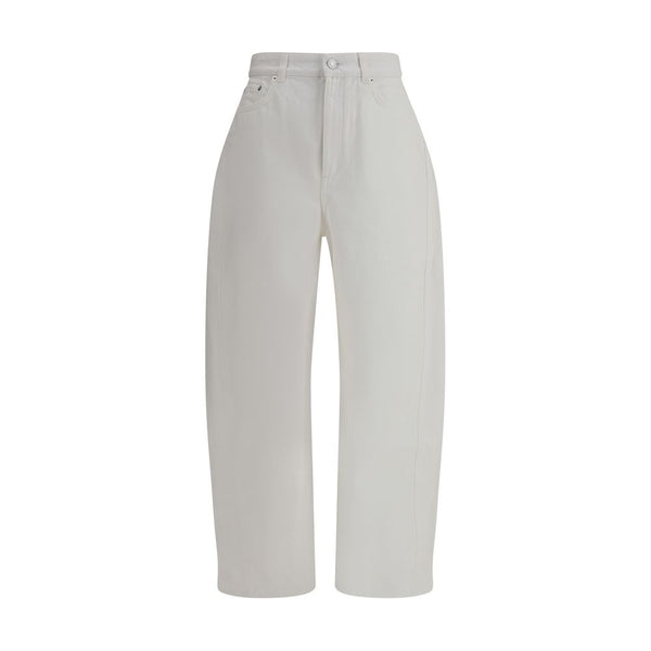 White Cotton Jeans Denim