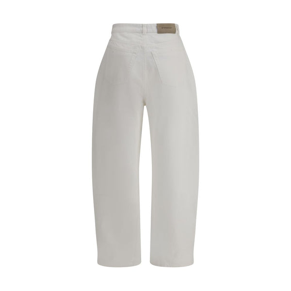 White Cotton Jeans Denim