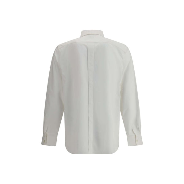 White Cotton Dress Shirt