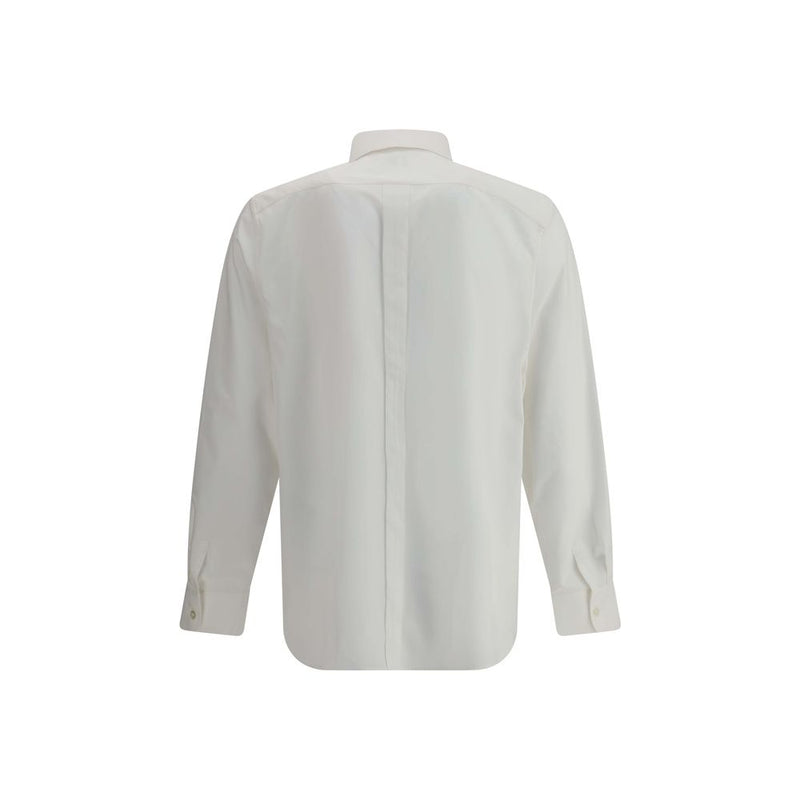 White Cotton Dress Shirt