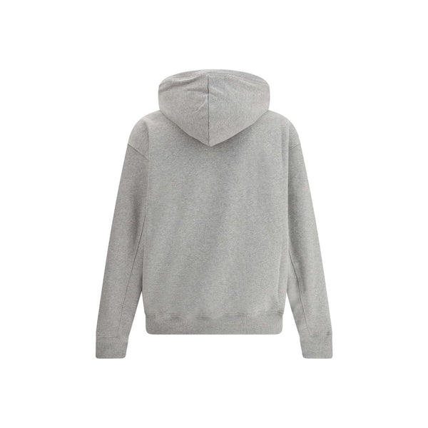 Gray Cotton Sweatshirt