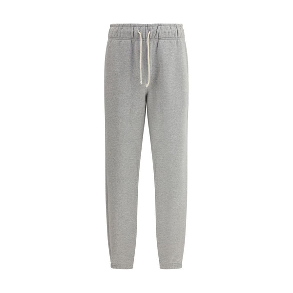Gray Cotton Joggers (Workout Pants)
