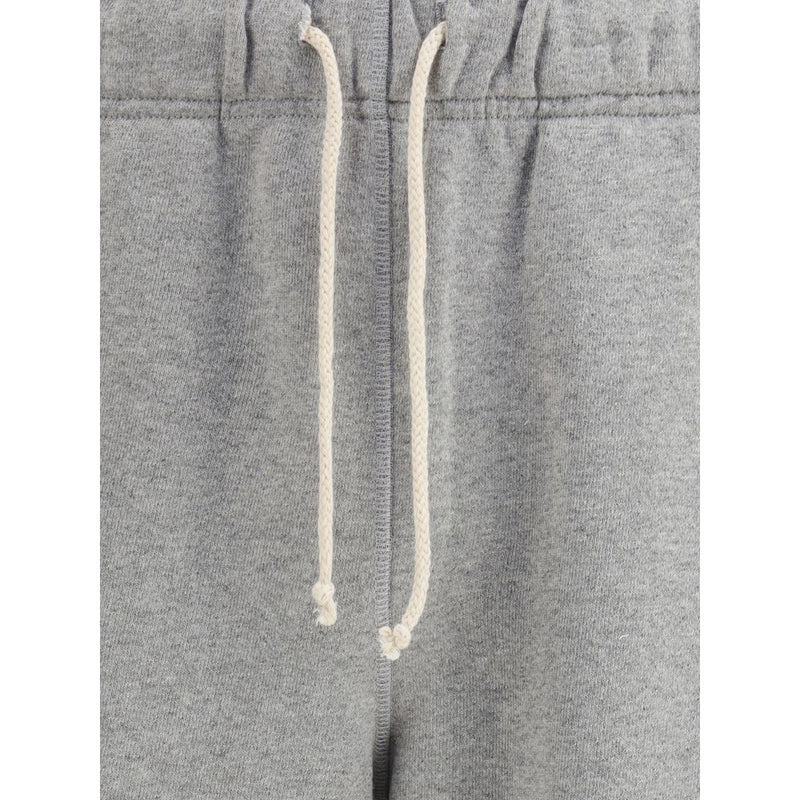 Gray Cotton Joggers (Workout Pants)