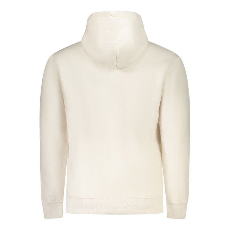 White Cotton Men Sweater