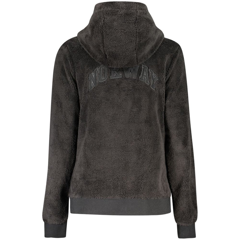 Black Polyester Women's Jacket