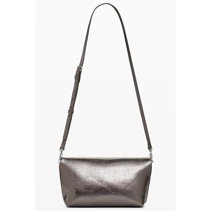 Bronze Polyethylene Women Handbag
