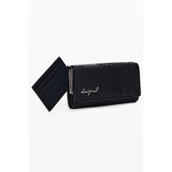 Black Polyethylene Wallet