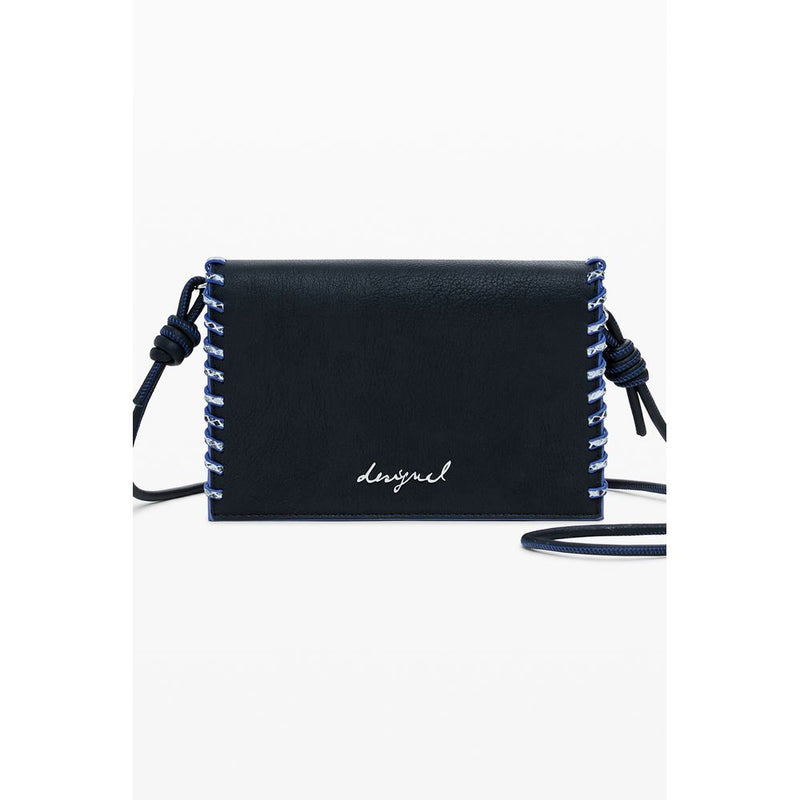 Black Polyethylene Women Wallet