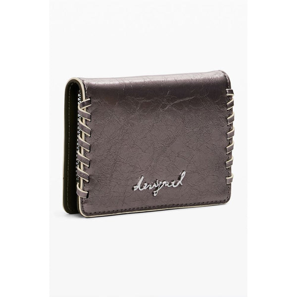 Bronze Polyethylene Women Wallet