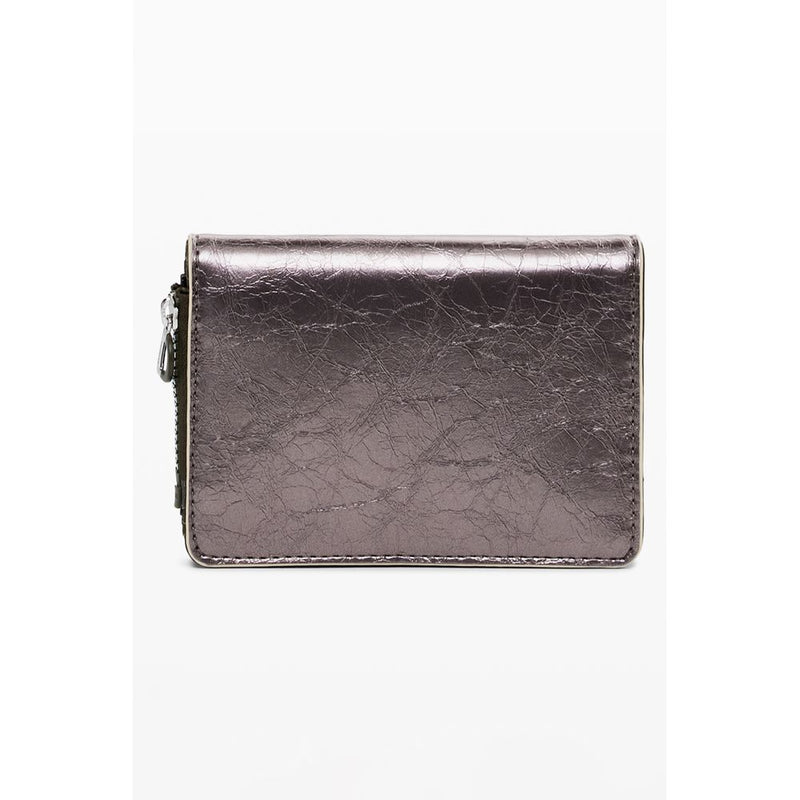 Bronze Polyethylene Women Wallet