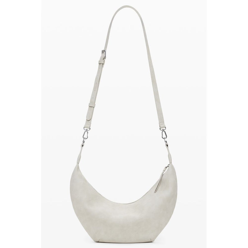 Beige Polyethylene Women Handbag