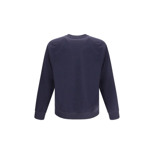 Blue Cotton Sweatshirt